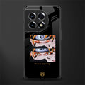 naruto motivation anime back phone cover | glass case for oneplus 11r