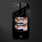 naruto motivation anime glass case for iphone 6 plus image