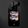 naruto motivation anime glass case for oneplus nord ac2001 image