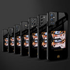 naruto motivation anime glass case for vivo y17 image-3