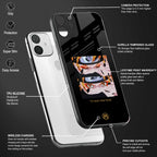 naruto motivation anime glass case for samsung galaxy m12 image-4