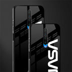 nasa black glass case for poco x2 image-2