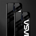 nasa black glass case for oppo f11 pro image-2