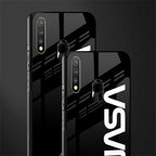 nasa black glass case for vivo u20 image-2