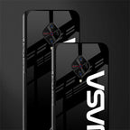 nasa black glass case for vivo s1 pro image-2