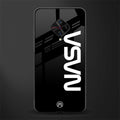 nasa black glass case for vivo s1 pro image