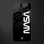 nasa black glass case for vivo s1 pro image