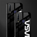 nasa black glass case for vivo z1 pro image-2