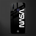 nasa black glass case for vivo z1 pro image