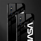 nasa black glass case for vivo v15 image-2
