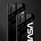 nasa black glass case for samsung galaxy note 10 image-2