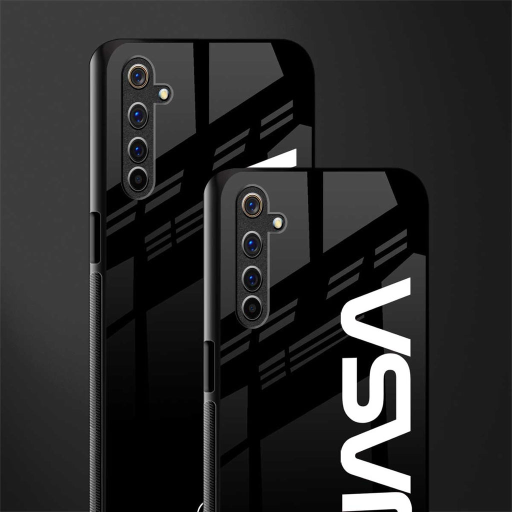 nasa black glass case for realme 6 pro image-2