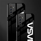 nasa black glass case for realme 6 pro image-2
