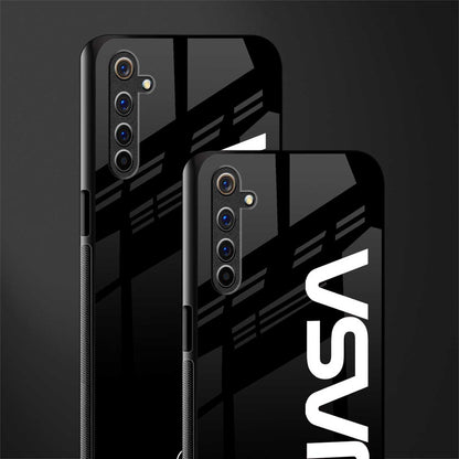 nasa black glass case for realme 6 pro image-2