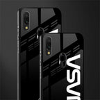 nasa black glass case for redmi 7redmi y3 image-2