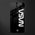 nasa black glass case for redmi k20 pro image