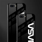 nasa black glass case for realme c1 image-2