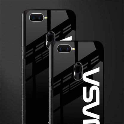 nasa black glass case for realme 2 pro image-2