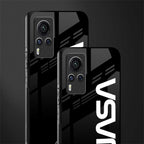 nasa black glass case for vivo x60 pro image-2