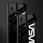 nasa black glass case for realme 3 pro image-2