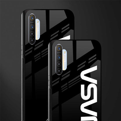 nasa black glass case for realme x2 image-2