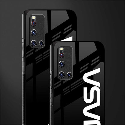 nasa black glass case for vivo v19 image-2