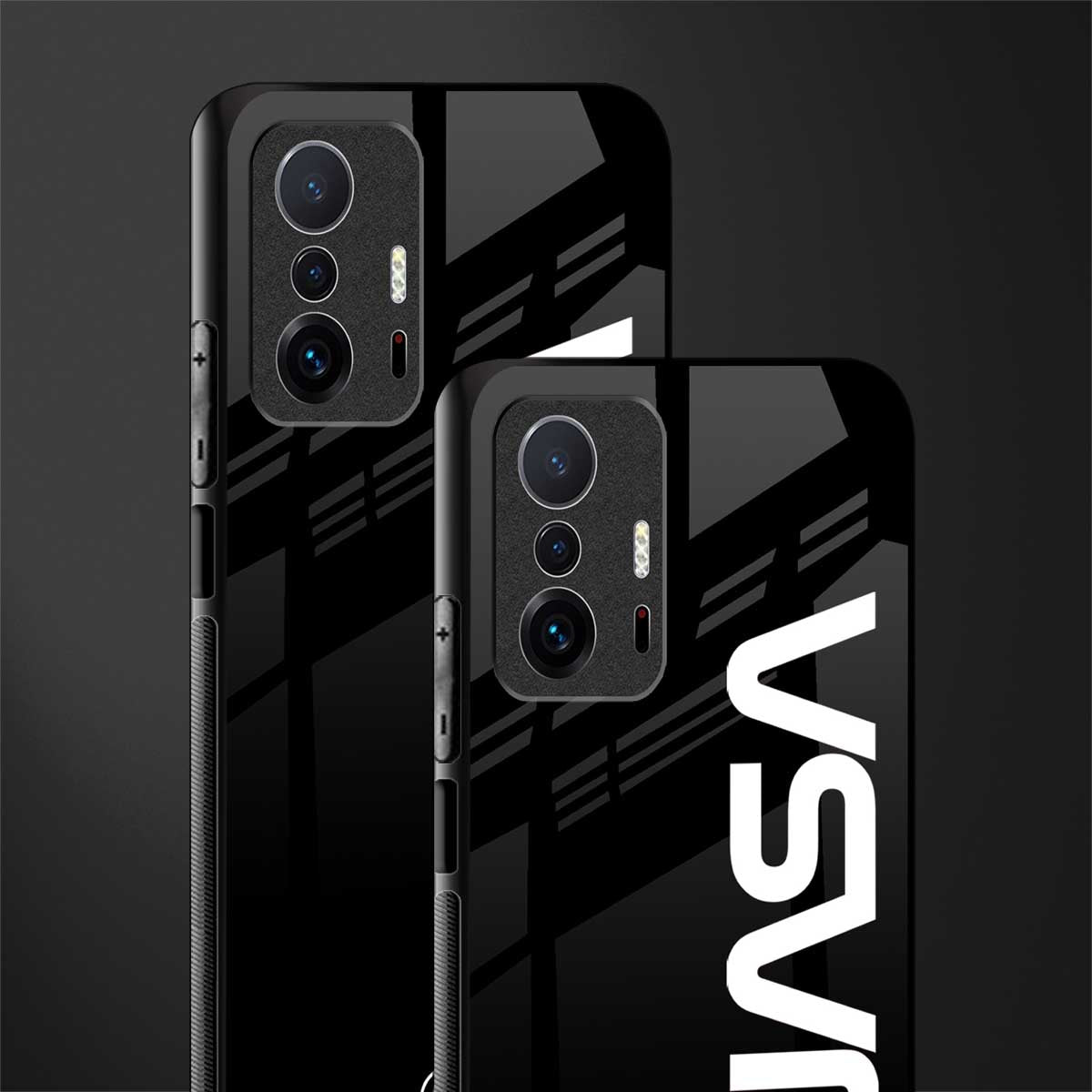 nasa black glass case for mi 11t pro 5g image-2