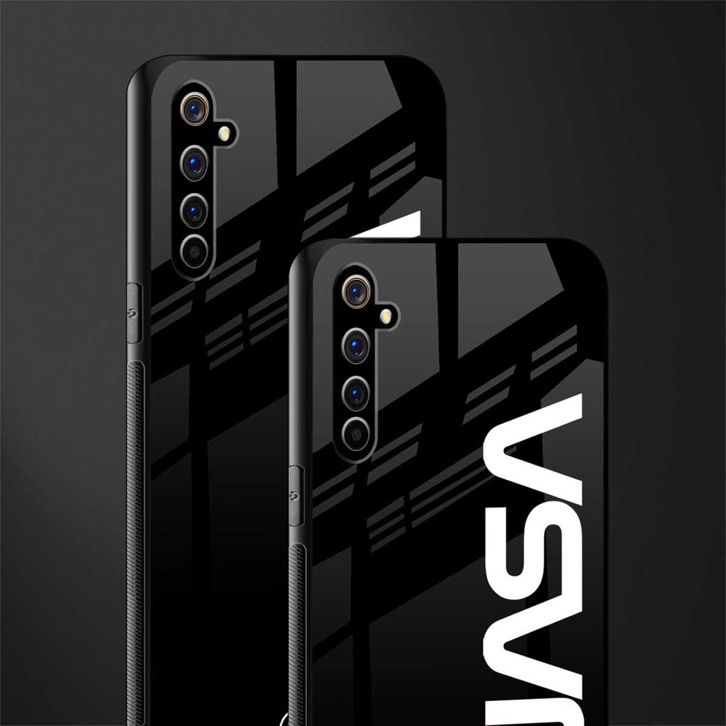 nasa black glass case for realme x50 pro image-2