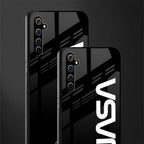 nasa black glass case for realme x50 pro image-2