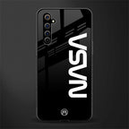 nasa black glass case for realme x50 pro image