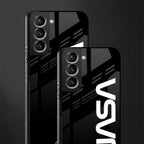 nasa black glass case for samsung galaxy s22 5g image-2