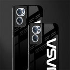 nasa black glass case for oneplus nord ce 2 5g image-2