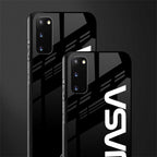 nasa black glass case for samsung galaxy s20 image-2