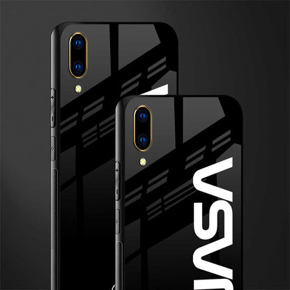 nasa black glass case for vivo v11 pro image-2