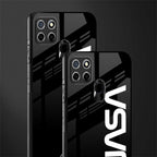 nasa black glass case for realme narzo 20 image-2