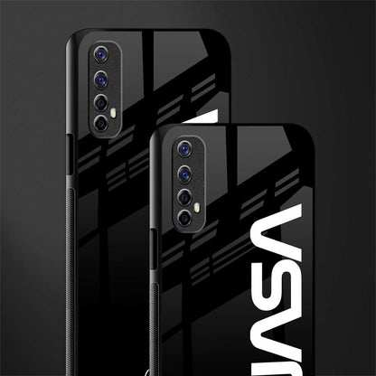 nasa black glass case for realme 7 image-2