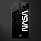 nasa black glass case for poco m2 image
