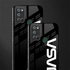 nasa black glass case for realme 7i image-2