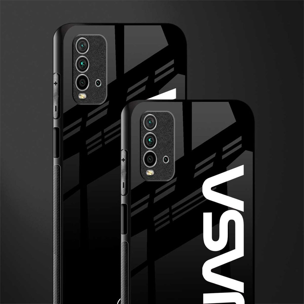 nasa black glass case for redmi 9 power image-2