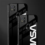 nasa black glass case for redmi 9c image-2