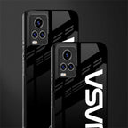 nasa black glass case for vivo v20 pro image-2