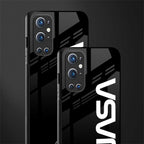 nasa black glass case for oneplus 9 pro image-2