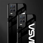 nasa black glass case for realme 8 5g image-2
