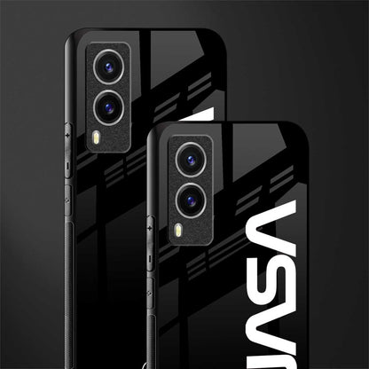 nasa black glass case for vivo v21e 5g image-2