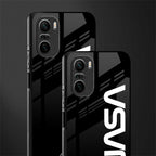 nasa black glass case for mi 11x 5g image-2