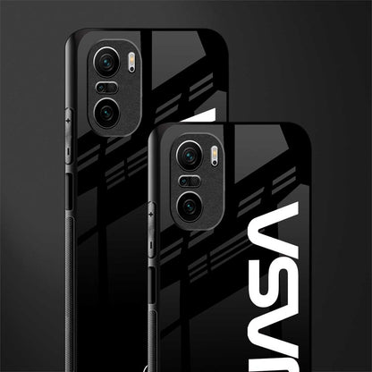 nasa black glass case for mi 11x 5g image-2