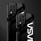 nasa black back phone cover | glass case for samsung galaxy m33 5g