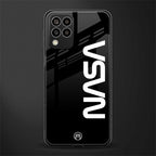 nasa black back phone cover | glass case for samsung galaxy m33 5g