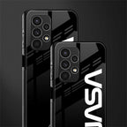 nasa black back phone cover | glass case for samsung galaxy a13 4g