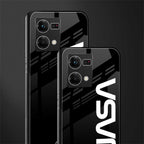 nasa black back phone cover | glass case for oppo f21 pro 4g